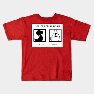 your kid my kid Kids T-Shirt